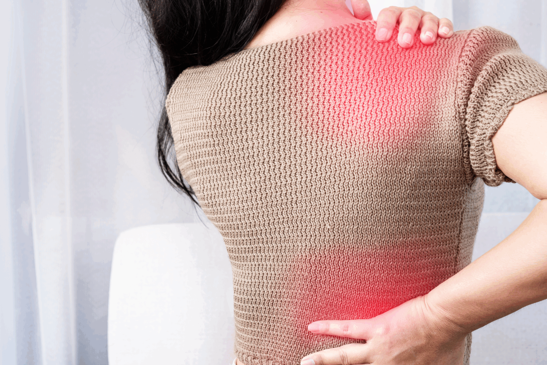 post-inflammatory pain