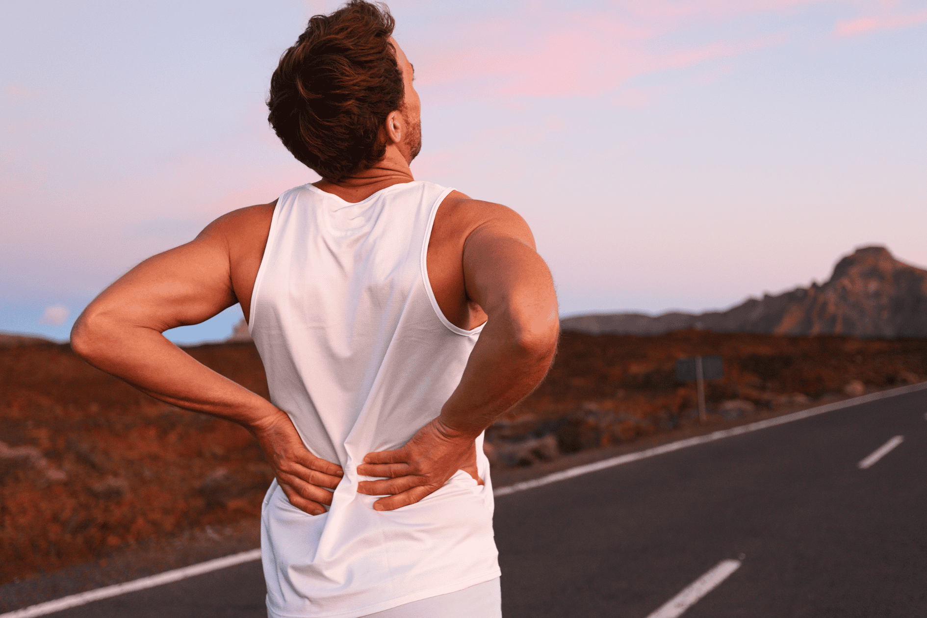 back pain worsen in the heat
