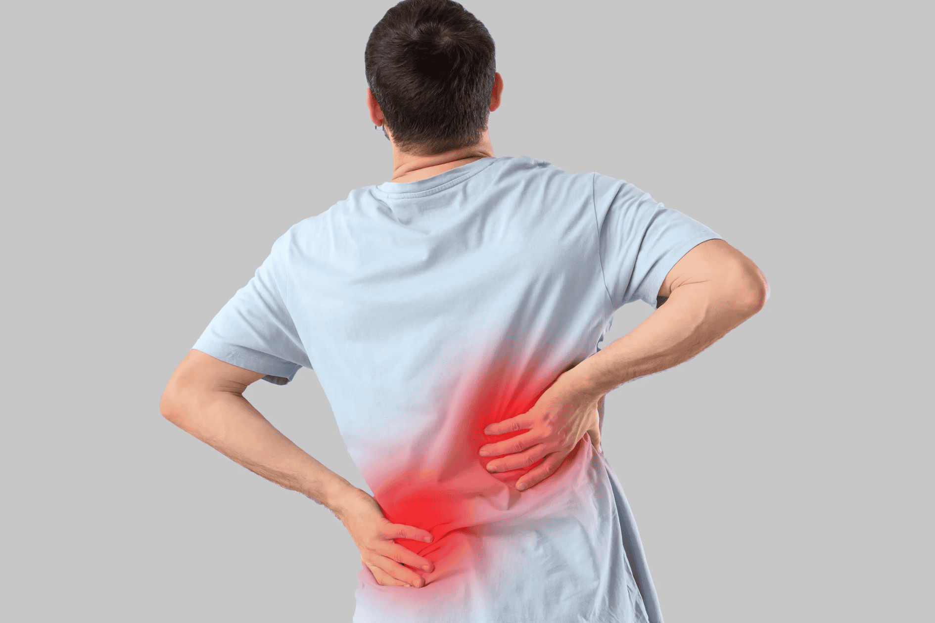 middle back pain